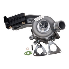 Turbocharger Upgrade Jaguar XF