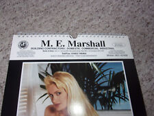 Glamour Mayfair Franchise Calendar 1995/M.E.Marshall & Penthouse Calendar 1981
