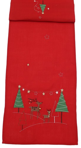 Rockin reindeer embroidered - reindeer,