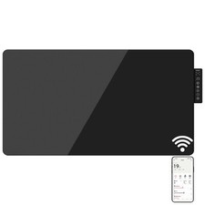 Mylek Black Glass Radiator