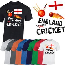 ENGLAND CRICKET Mens T-Shirt