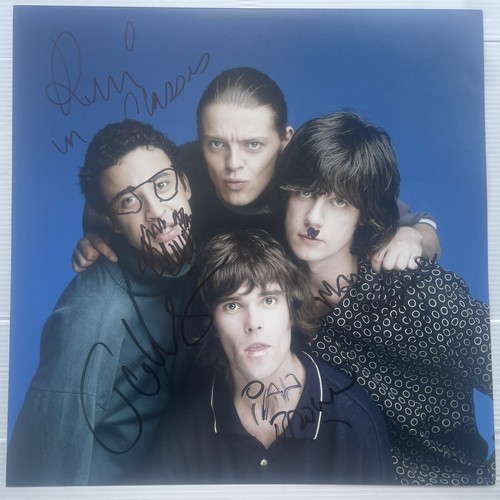 Signed ian brown john squire - brown,