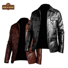 Blazer Men's Cafe Racer Real