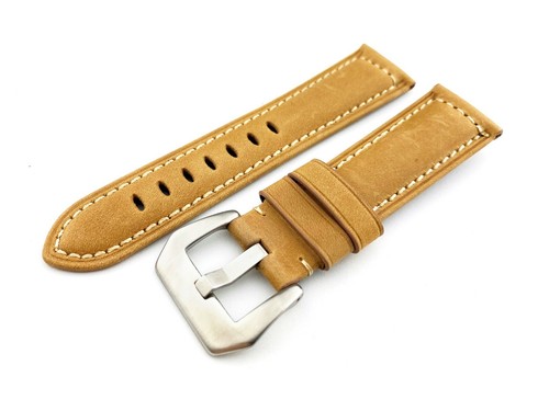 Tan brown genuine leather - brown,