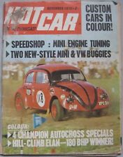 Hot Car magazine December 1970