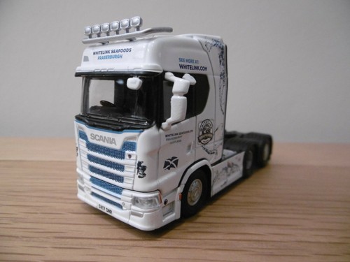 Oxford diecast scania - oxford, new