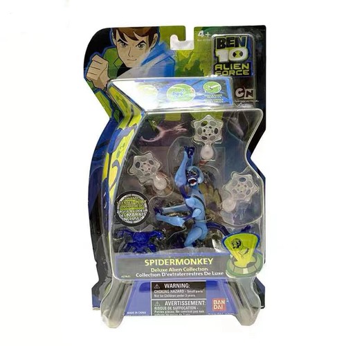 Ben ten spidermonkey - ben,