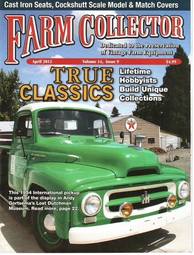 Frick tractor company cast - tractor,