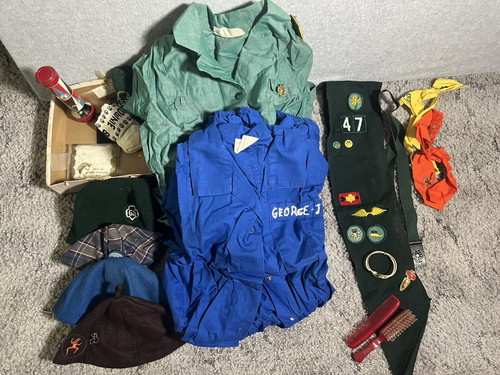 1967 girl scout set - 1967,