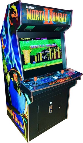 Classic arcade cabinet games - classic,
