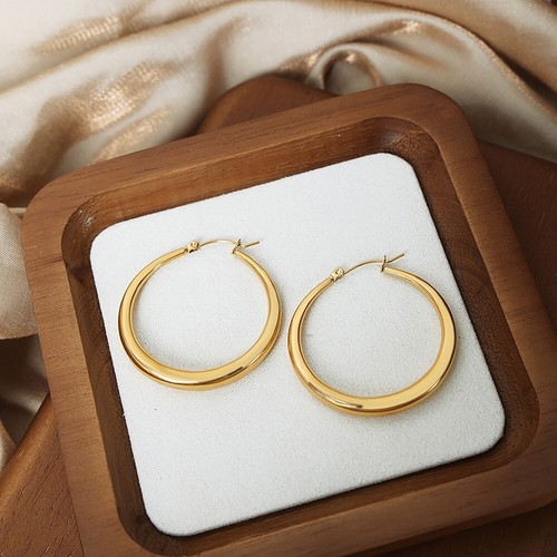18ct gold plated 40mm sleek - gold-plated,