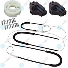 For VW LUPO Electric Window Regulator Repair Kit Repair Cable - Front Left