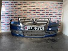 VW TOURAN MPV 5DR MK1 FL1 2010 BLUE LM5 FRONT BUMPER MARKS