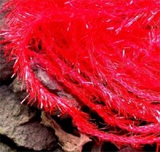 FLYBOX ®  Small Crystal Hackle 5mm ** New 2025 Stocks ** FLYBOX UK DEALER