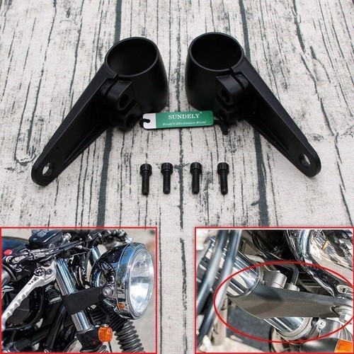 Universal black fork mount - universal,