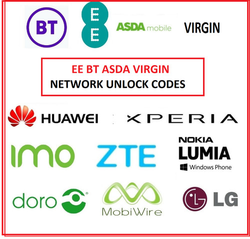 Network unlock code - unlock, lg