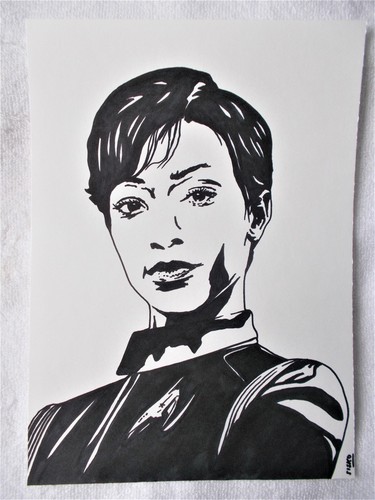 Marker pen sketch sonequa - a4,