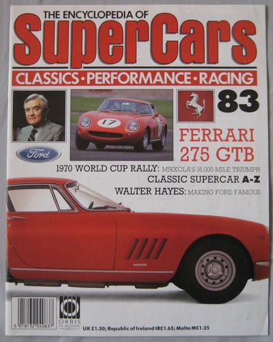 Supercars magazine issue - magazine, 83