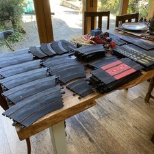 Job Lot Of Vintage Scalextric