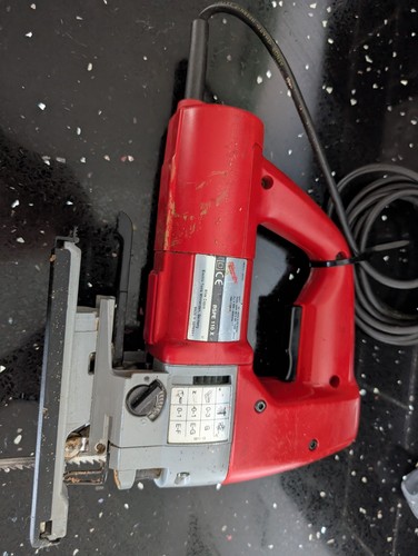 Milwaukee heavy duty jigsaw - heavy,