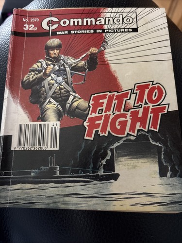 Commando comic - commando,