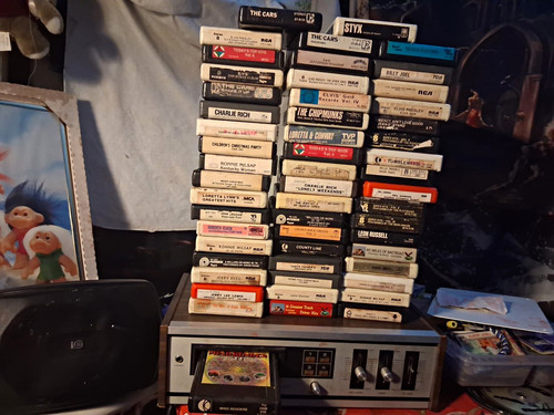 Track player still - works, &