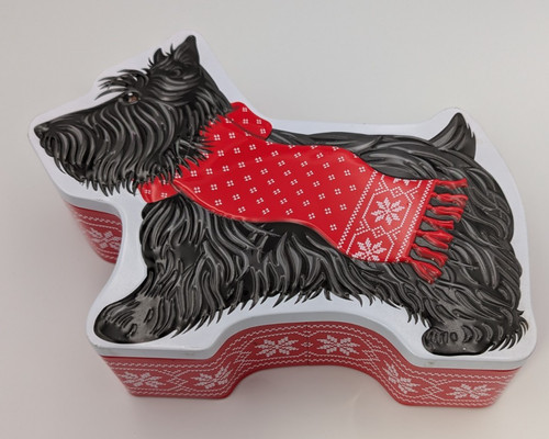 Sainsbury novelty scottie - j,