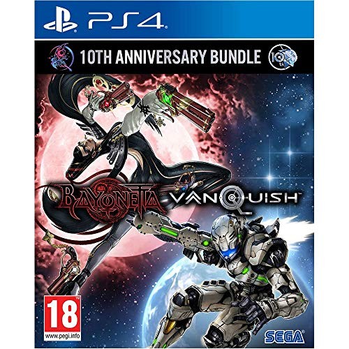 Bayonetta vanquish 10th - bayonetta,