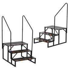 3-Step RV Stairs with Single