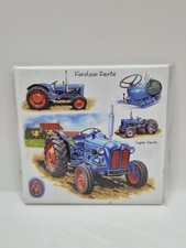 TRACTORS FRIDGE MAGNET FORDSON
