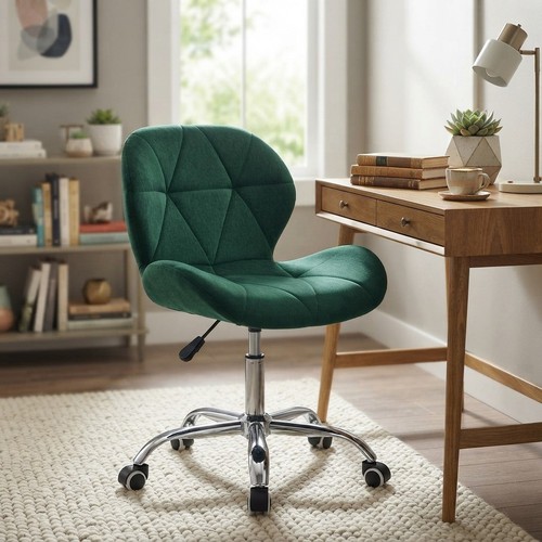 Modern fabric swivel office - fabric,
