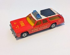 Matchbox Superkings K-67 Dodge Monaco Fire Chief