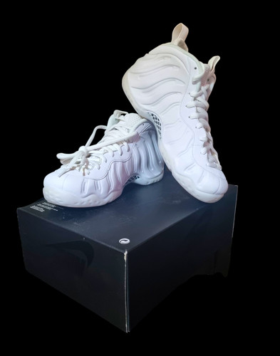 Nike air foamposite - air, white