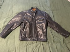 Schott 141 Leather Jacket Size