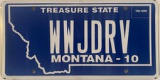 Vanity WWJD RV WHAT WOULD