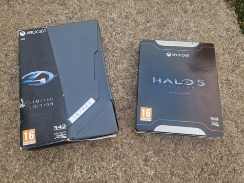 Halo limited edition - limited, xbox