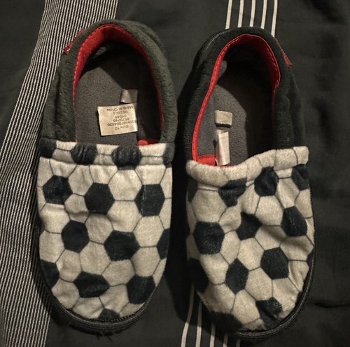 Boys football slippers size - size, 12
