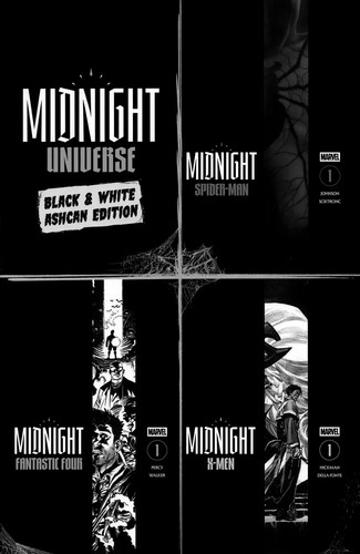 Midnight universe black - midnight, &
