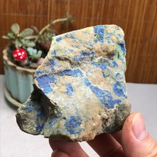 249g Natural Azurite/Malachite