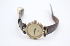 Womens Gucci 4500L Gold Tone Watch Quartz Working