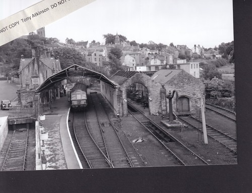 Alston railway station - station, dmu