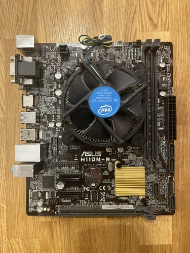 H110m asus motherboard with - motherboard,