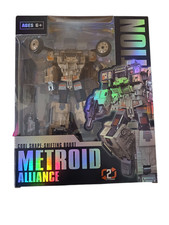 Cool Shape Robot Metroid