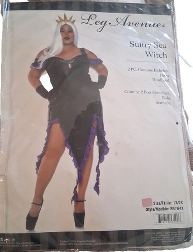 Leg avenue sultry sea - leg, witch