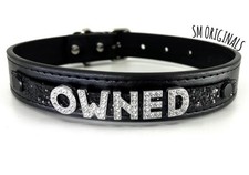 Personalised Bondage Collar