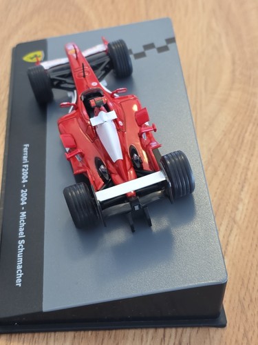 Michael schumacher 2004 model - schumacher,