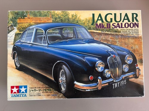 New unused tamiya jaguar ii - jaguar,