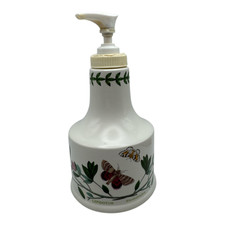 Portmeirion Botanic Garden Rhododendron Lotion Soap Dispenser Bottle & Pump
