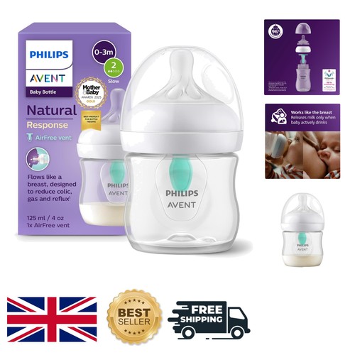 Philips 125ml natural response - 125ml,