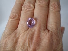 Loose Rose De France Amethyst